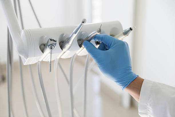 Professional Teeth Whitening technician working in Briarcliff, TX